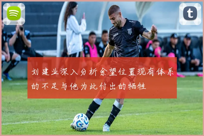 刘建业深入分析余望位置现有体系的不足与他为此付出的牺牲